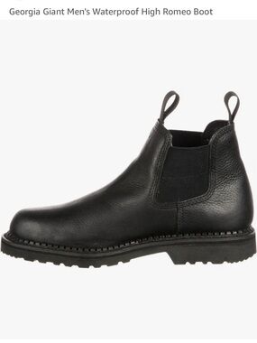 Georgia Giant Men's Waterproof High Romeo Boot